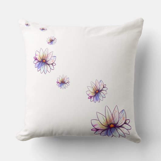 （ばちゃばちゃ）跳ねるロー吹タス風 クッション (正面)