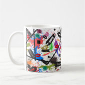 （ばちゃばちゃ）跳ねる反乱軍 コーヒーマグカップ (左)
