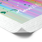 （ばちゃばちゃ）跳ねる向絵を描（ばちゃばちゃ）跳ねる ポスター (角)