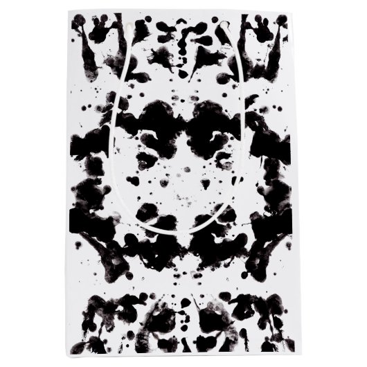 （ばちゃばちゃ）跳ねる抱き枕 ミディアムペーパーバッグ (正面)