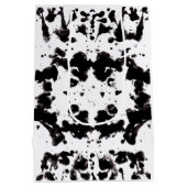 （ばちゃばちゃ）跳ねる抱き枕 ミディアムペーパーバッグ (裏面)