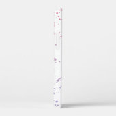 （ばちゃばちゃ）跳ねる水彩写真と名前iPhone 12 Mini Case-Mate iPhoneケース (裏面 / 右)