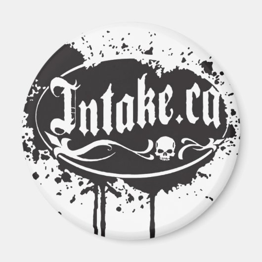 （ばちゃばちゃ）跳ねる磁石 マグネット (正面)