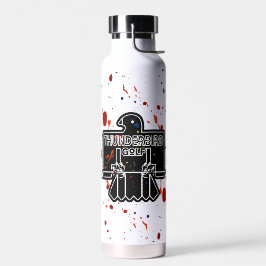 （ばちゃばちゃ）跳ねる絵を描ラップウォーターボトル ウォーターボトル