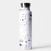 （ばちゃばちゃ）跳ねる絵を描ラップウォーターボトル ウォーターボトル (右面)