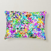 (ばちゃばちゃ)跳ねる絵を描 アクセントクッション (裏面)