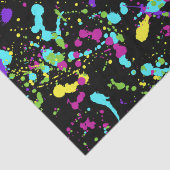 （ばちゃばちゃ）跳ねる絵を描-カラフル- 薄葉紙 (詳細)