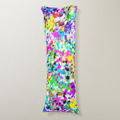 （ばちゃばちゃ）跳ねる絵を描 ボディピロー (正面縦)