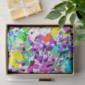 （ばちゃばちゃ）跳ねる絵を描 薄葉紙 (ギフト)