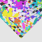 （ばちゃばちゃ）跳ねる絵を描 薄葉紙 (詳細)