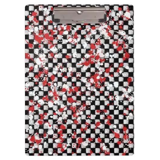 （ばちゃばちゃ）跳ねる クリップボード (正面)