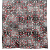 （ばちゃばちゃ）跳ねる シャワーカーテン (正面)