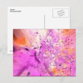 （ばちゃばちゃ）跳ねる ポストカード (正面/裏面)