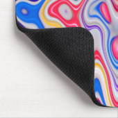 （ばちゃばちゃ）跳ねる マウスパッド (コーナー)