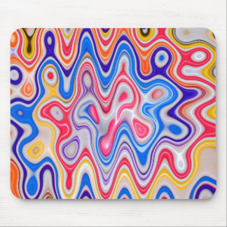 （ばちゃばちゃ）跳ねる マウスパッド