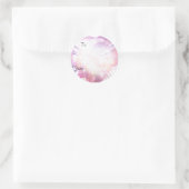 （ばちゃばちゃ）跳ねる ラウンドシール (バッグ)