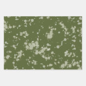 （ばちゃばちゃ）跳ねる ラッピングペーパーシート (正面)