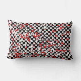 （ばちゃばちゃ）跳ねる ランバークッション