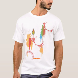 （ばちゃばちゃ）跳ねる Tシャツ