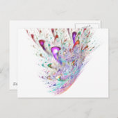 （ばちゃばちゃ）跳ねるI ポストカード (正面/裏面)