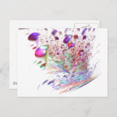 （ばちゃばちゃ）跳ねるII ポストカード (正面/裏面)