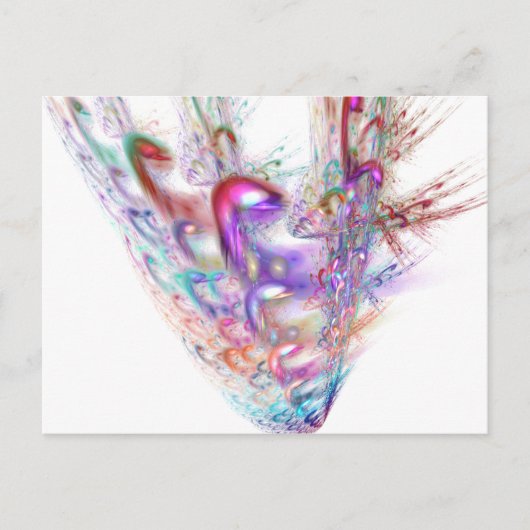 (ばちゃばちゃ)跳ねるIII ポストカード (正面)