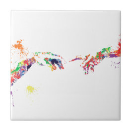 （ばちゃばちゃ）跳ねるSistine タイル