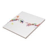 （ばちゃばちゃ）跳ねるSistine タイル (側面)