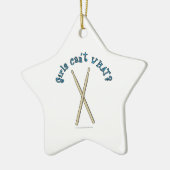 ばち セラミックオーナメント (左)