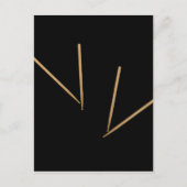 ばち ポストカード (正面)