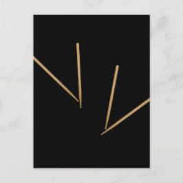 ばち ポストカード