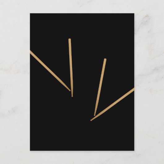 ばち ポストカード (正面)