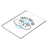 ばっかり愛Baoユ・ファニー・ディムサム・パンプン ノートブック (左側)