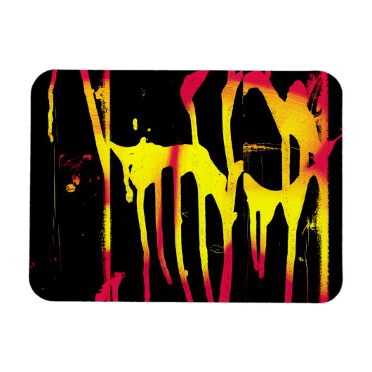 ばねと拍子と大酒飲み マグネット (横)