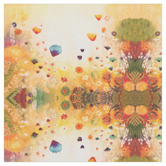 ばねの夜明け ファブリック (クローズアップ)