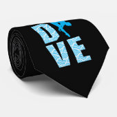 ばね板のダイビングのギフトのダイバーのプラットホームのばね板 ネクタイ (ロール)