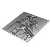 ばね板 タイル (側面)