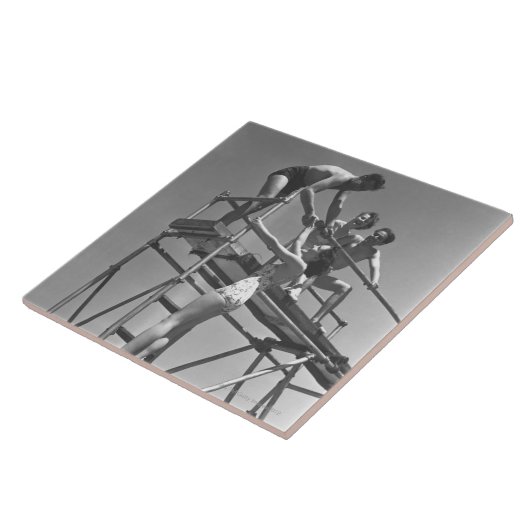 ばね板 タイル (側面)