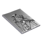 ばね板 ノートブック (右側)