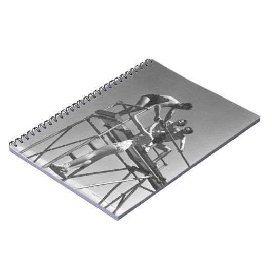 ばね板 ノートブック (左側)