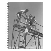 ばね板 ノートブック (正面)