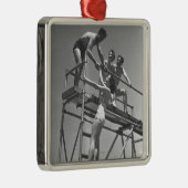 ばね板 メタルオーナメント (右)