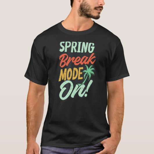 ばね破断時のばね破断モード Tシャツ (正面)