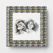 ばば フォトプラーク (正面)