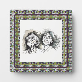 ばば フォトプラーク