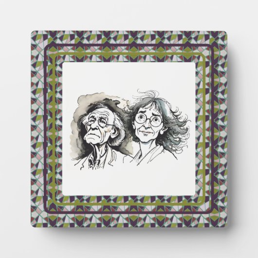 ばば フォトプラーク (正面)