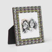 ばば フォトプラーク (正面)