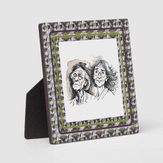 ばば フォトプラーク (正面)