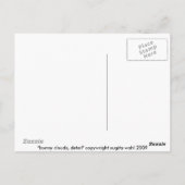 ばら積み雲はがき ポストカード (裏面)