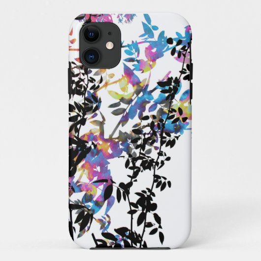 ばら色のつる植物iPhone5の箱 Case-Mate iPhoneケース (裏面)